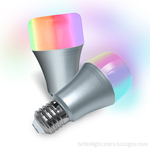 Alex Smart Light Bulb: RGBCW Wi-Fi LED A60 Dimmable Multicolor Lights